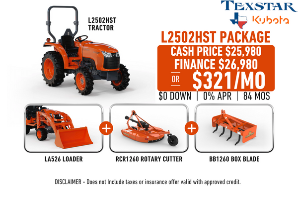 L2502HST Texstar Package 